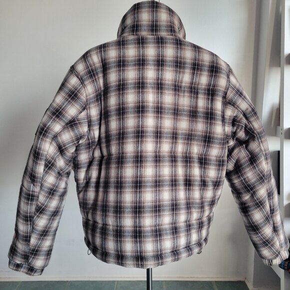 Urban Outfitters BDG Women’s Plaid Puffer Jacket (Size: Medium) - Picture 4 of 15